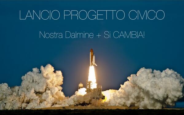 Si inizia! #opendalmine http://t.co/9uvBzMNwxI